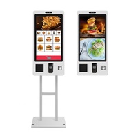 Commande de borne de paiement automatique avec écran tactile, service libre, RFID, caisse enregistreuse automatique, borne de paiement automatique par code QR
