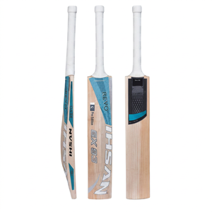 ไม้คริกเก็ต ihsan sports GX 93 รุ่นอิงลิชวิลโลว์ พร้อมปลอกไม้คริกเก็ตแบบฟองอากาศ ปลอกกันกระแทก และแผ่นกันรอยขีดข่วน ครบชุด - Product Image 1