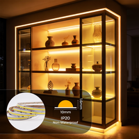 Bande lumineuse LED COB VH SMART LIGHTING CCT 10 pixels par mètre 24V pour la décoration commerciale et résidentielle