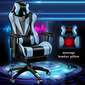 OEM <span class=keywords><strong>DOM</strong></span> Racing Office Recaro Amg Etiqueta Privada masaje Led rosa Acero pierna reposabrazos sillas <span class=keywords><strong>de</strong></span> juego Juegos para mujeres Silla <span class=keywords><strong>de</strong></span> juego - Product Image 3