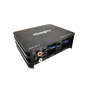 Amplificateur numérique 4 canaux MusicFire MF-60.4, processeur audio Android, amplificateur de voiture - Product Image 4