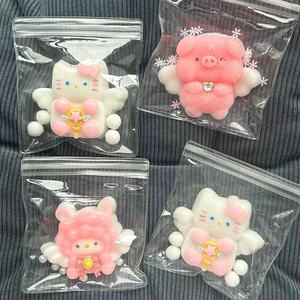 Wholesale Cute Cartoon Simulation <strong>Animal</strong> Toys <strong>New</strong> Release Decompression Squeeze Toy PP Cotton Filling Plush Material Birthday - Product Image 2