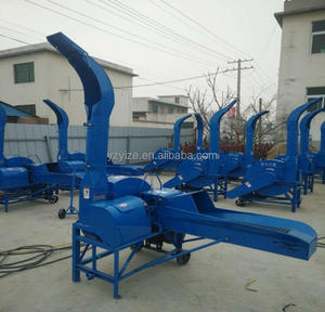 Ủ Chua nông nghiệp và thức ăn gia súc chaff Máy cắt cho trang trại bò sữa hay rơm thức ăn gia súc Chopper động vật thức ăn phay Máy Nghiền - Product Image 6
