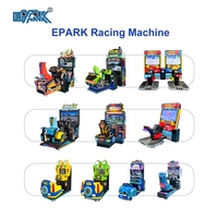 EPARK Monnayeur Outrun 32 Simulateur de Jeu de Course Automobile Machine d'Arcade Simulateur de Conduite à Vendre