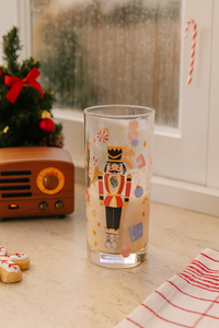 צמרונית חייל הדפס גביע חג המולד ללא כיסוי מסיבת חג מתנה משקפיים אלגנטיים גביע - Product Image 6