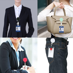 Lanières d'infirmière promotionnelles, porte-badge rétractable <span class=keywords><strong>Yoyo</strong></span> pour porte-carte d'identité ou porte-badge d'infirmière - Product Image 6