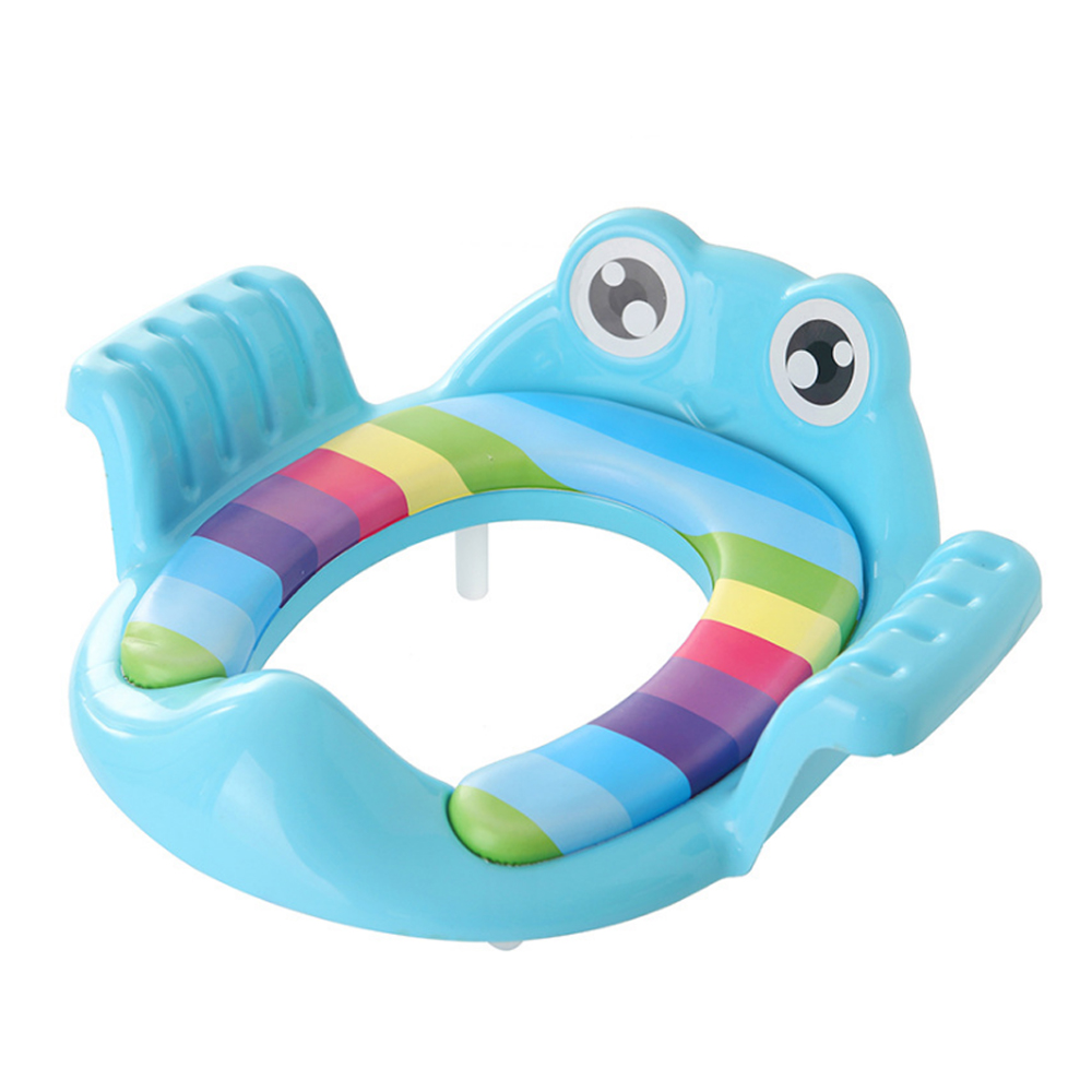 Пластиковое портативное детское сиденье для унитаза