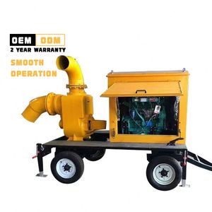 Camion pompe de lutte contre les inondations, camion pompe mobile de lutte contre les inondations, pompe auto-amorçante à grand débit - Product Image 1