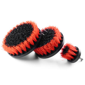 CY-DB001 Kit de Cepillos de Taladro de Conexión Rápida con Vástago Hexagonal, Juego de 3 Cepillos Eléctricos para Limpieza de Interiores de Automóviles, Exteriores y Uso Doméstico - Product Image 6