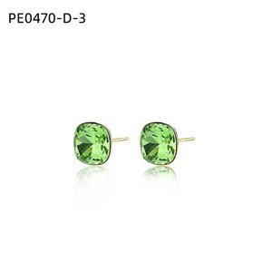 ต่างหูแฟชั่นแบบติดหู รุ่น PE0470 สำหรับผู้หญิง เครื่องประดับคุณภาพสูง - Product Image 2