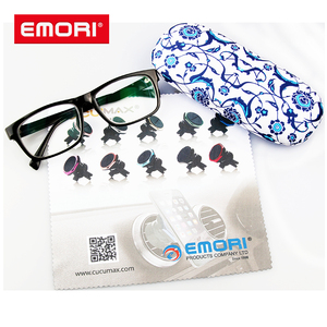 Impression personnalisée Étui à Lunettes/Boîte avec <span class=keywords><strong>Chiffon</strong></span> de Nettoyage En Microfibre - Product Image 6