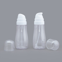 Flacon pulvérisateur de haute qualité 100 ml en PETG PP pour tonique visage, brume capillaire et parfum