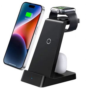 <span class=keywords><strong>Cargador</strong></span> Inalámbrico <span class=keywords><strong>Original</strong></span> de Fábrica, Kit Multidispositivo 3 en 1 para Teléfono Samsung, <span class=keywords><strong>iPhone</strong></span>, Android, Auriculares y Reloj - Product Image 2