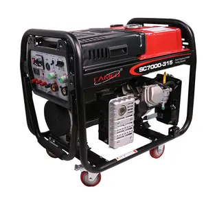 High quality 1kw 2kw 3kw 4kw 5kw 6kw 7kw Inverter gasoline engine driven welder generator