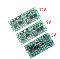 Module rehausseur étagé pour batterie au Lithium 18650, convertisseur de tension, 5V, 9V, 12V DC