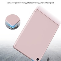 Étui robuste pour tablette avec béquille intégrée pour Samsung Galaxy Tab A9 Plus 11, avec support pour stylet