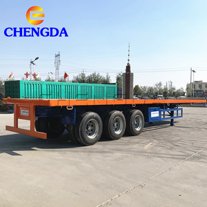 Chaud 3 <span class=keywords><strong>Essieux</strong></span> D'<span class=keywords><strong>occasion</strong></span> Semi-<span class=keywords><strong>Remorque</strong></span> Robuste Utilisé Camion Remorques À Vendre - Product Image 4