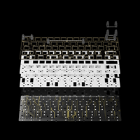 GATERON GT60 Ultra Dual-LED PCB mis à niveau avec un nouveau capteur Hall magnétique, série Jade exclusive, PCB de clavier magnétique à réglage fin