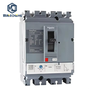Interruptor Automático MCCB CVS100 CVS160 CVS250 de 3 y 4 Polos, 100A 160A 250A para Protección Contra Sobrecarga y Cortocircuitos - Product Image 1