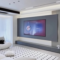 Meuble TV Moderne Ajustable Fait Main en Bois Écologique et Durable pour Salon – Vente Chaude en Gros à Prix Abordable