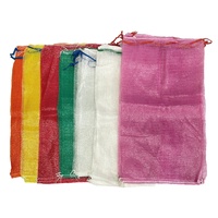 Bolsas de malla de polipropileno reutilizables, transpirables, ligeras y duraderas para envasado de cebollas, verduras y alimentos. |   Agricultura Ecológica Personalizada
