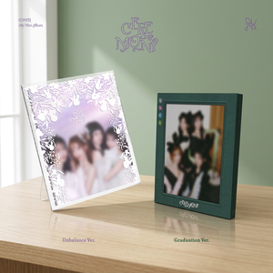 QWER 4º Mini Álbum CEREMONY Versión Unbalance Versión de Graduación Álbum Oficial de Kpop Coreano en CD - Product Image 5