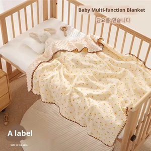 Coperte per Neonati con Stampa a Doppio Strato e Retro Punteggiato, Morbide Coperte per Bambini - Product Image 6
