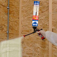 Mousse PU en aérosol, mousse de construction, mousse expansive imperméable pour l'étanchéité des joints de construction