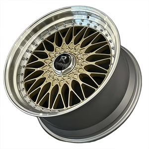 Jantes forgées Super <span class=keywords><strong>RS</strong></span> en 2 parties 5x120 5x114.3 pour BMW M3 M5 Audi A6 <span class=keywords><strong>Mercedes</strong></span> AMG 18 19 pouces, jantes en alliage personnalisées pour la course - Product Image 6