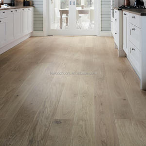 Parquet en <span class=keywords><strong>bois</strong></span> d'ingénierie en chêne blanc <span class=keywords><strong>blanchi</strong></span> - Product Image 5