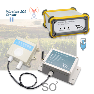 Detector de Gas de Dióxido de Carbono, Medidor de CO2, Detector de Fugas de Gas para Monitoreo de SO2, Sistema Analógico Inalámbrico - Product Image 1
