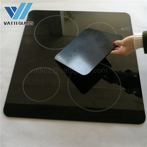 <span class=keywords><strong>Verre</strong></span> céramique pour cuisinière à induction, pour plaque à gaz, 6 pouces - Product Image 2