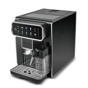 Anbolife Espresso <b>Coffee</b> <b>Machine</b> 15 Bar Automatic <b>Touch</b> <b>Screen</b> Display Self Cleaning With Milk Box Hot Water System Home Kitchen - Product Image 2