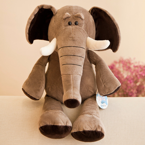 Fábrica personalizada Super suave peluche zoológico animales <span class=keywords><strong>de</strong></span> peluche bosque selva colección mapache elefante perro zorro jirafa cebra juguete <span class=keywords><strong>de</strong></span> peluche - Product Image 4