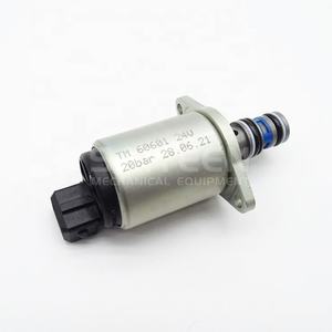 Suku cadang mesin ekskavator katup <span class=keywords><strong>Solenoid</strong></span> hidrolik TM60601 24V 20bar katup <span class=keywords><strong>Solenoid</strong></span> proporsional TM60601 - Product Image 1