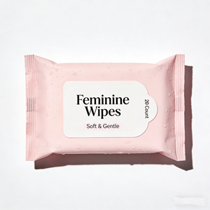 Lingettes intimes à l'acide borique <span class=keywords><strong>pour</strong></span> femmes adultes, marque privée, 10 pièces, <span class=keywords><strong>pour</strong></span> le nettoyage et les soins vaginaux, lingettes Yoni - Product Image 2