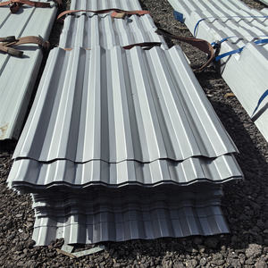 GUANGQIA Hoja de techo galvanizada de metal prepintado Hoja de perfil de techo de acero corrugado recubierto de color - Product Image 4