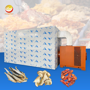 Séchoir alimentaire à pompe à chaleur ORME pour fruits (jackfruit, ananas) et légumes (oignons) à source d'air, à vendre - Product Image 1