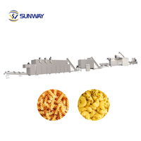 Máquina Industrial de Acero Inoxidable 304 para Hacer Pasta y Espaguetis, Línea de Procesamiento de Macarrones en Forma de Espiral, Precio de Fábrica