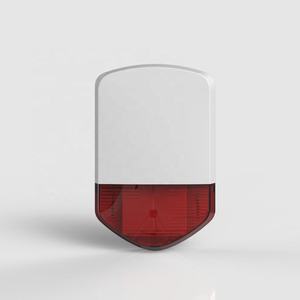 Sirena Exterior Wifi Tuya de 433MHz, Sistema de Sonido de 120dB, Detección de Energía, Alarmas para el Hogar, Compatible con Alexa, Sensor de Puerta, Detector de Movimiento - Product Image 2