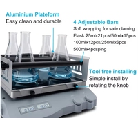 Agitateur orbital multifonctionnel de grande taille SK-O330-Pro pour usage en laboratoire