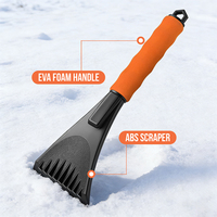 Nouvel outil de nettoyage de pare-brise pour voiture, grattoir à neige et à glace, dégivreur, gadget d'entretien automobile pour éliminer la neige, la glace et le givre