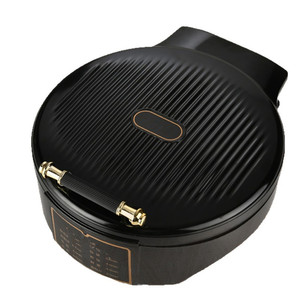 Crêpière électrique 1200W antiadhésive en aluminium moulé sous pression pour la préparation des crêpes au petit-déjeuner - Product Image 5