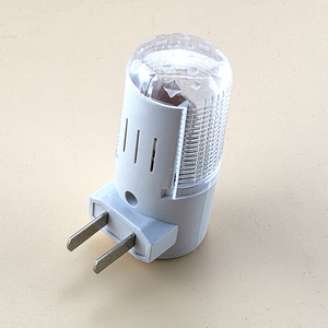 Led Night <b>Light</b> <b>Plug</b> In Socket Bedside Baby Feeding Eye Protection Sleep <b>Light</b> - Product Image 1