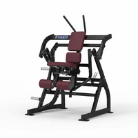Máquina de Abdominales Oblicuos con Carga de Discos Hammer Gym para un Entrenamiento de Fuerza Seguro