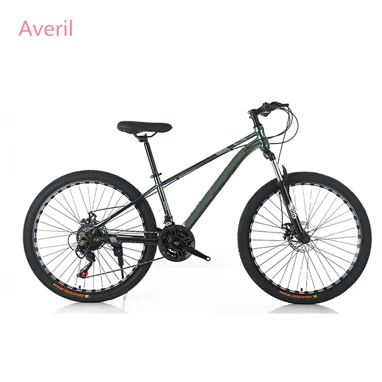 Vendita calda mountain bike 18/21/24/27 velocità MTB personalizzato bicicletta telaio in lega di alluminio MTB con freno a disco idraulico