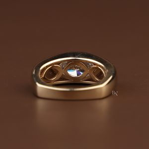 Elegante Anillo de Compromiso con Diamante Cultivado en Laboratorio para Mujer, 1.6 Quilates, en Plata, Oro de 10K, Oro de 14K, Oro de 18K, Joyería Fina Premium para Novia - Product Image 2