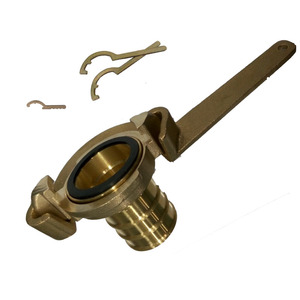 Lửa vòi nước cờ lê Heavy-Duty vòi cứu hỏa trực tiếp nhôm có thể điều chỉnh vòi nước cờ lê đơn Đầu cờ lê - Product Image 6