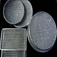 Grille de BBQ d'acier inoxydable faisant cuire le gril de grillage/four jetables de grillage faisant cuire le gril de maille de BBQ de four/la grille gril de barbecue