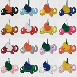Cute Elephant Shaped Keychain 3d Flying Elephant <b>Charms</b> Purse Handbag Animal Pendant for Backpack Car Christmas Mascot Gift - Product Image 4